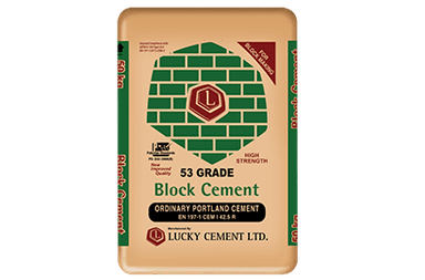 Lucky Block Cement (OPC)