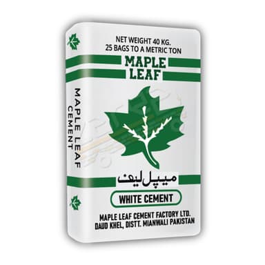 Maple Leaf White Cement